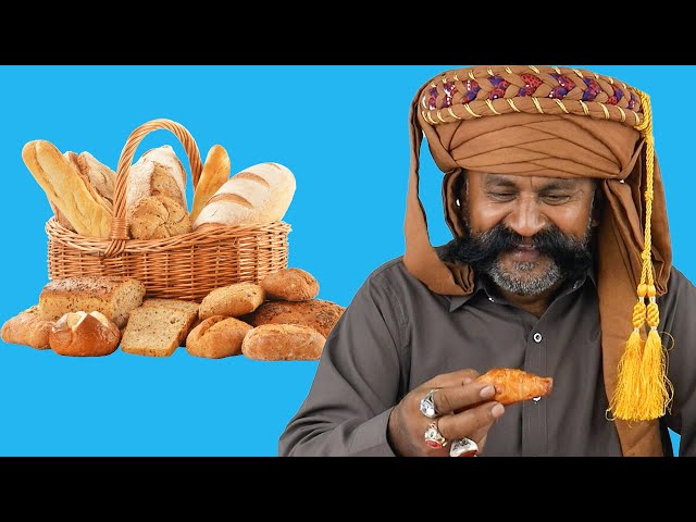 Tribal People Try French Breads For The First Time!