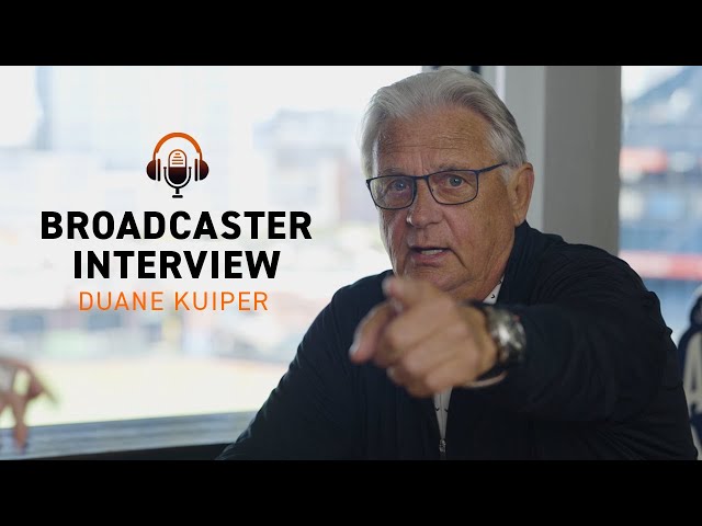 SF Giants Broadcaster Interview: Duane Kuiper