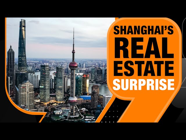 Shanghai's Luxury Real Estate Booms Amid Struggling Chinese Property Sector