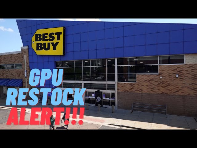 NVIDIA RTX 3000 Series GPU Restock at Best Buy!!!