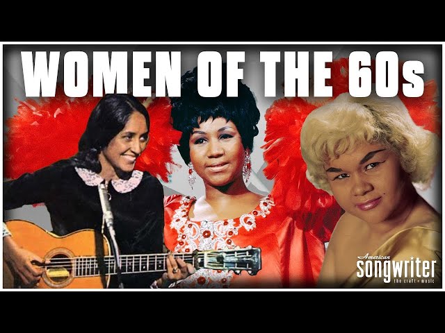 THESE Women Shaped The Music of the 60s | Women of The Decade