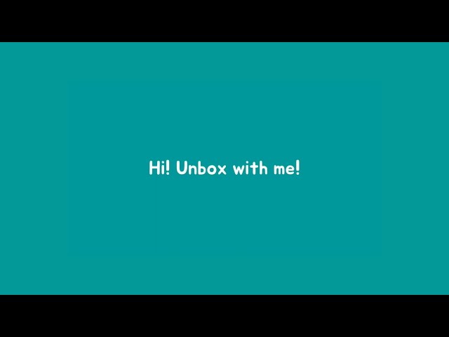 Unbox with Me!!! (BAKING MATERIALS UNBOXING/HAUL)