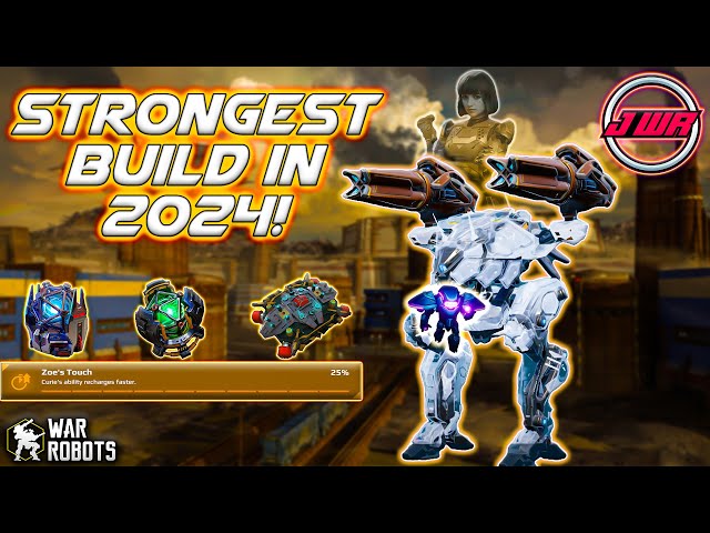 [WR] This build is still the BEST in 2024! war robots Update 10.1 curie robot gameplay #warrobots