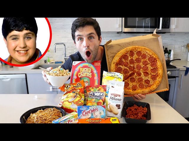 EATING WHAT I ATE WHEN I WAS 300 POUNDS!