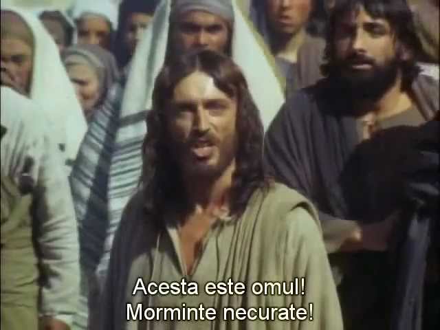 Iisus Din Nazaret-Jesus of Nazareth(1977)-Tot Filmul subtitrat in limba Romana