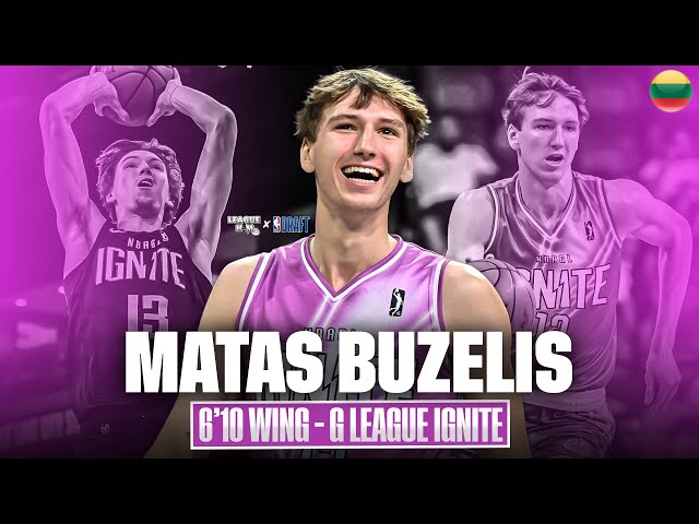 Matas Buzelis 2024 NBA Draft Profile | Potential Top-5 Pick
