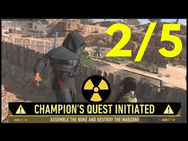 Warzone 2 Season 5 Champions Quest SOLO NUKE Streak 54 Kill Run 2/5 PS5 Gameplay