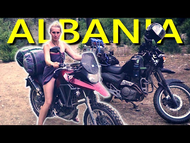 Balkan Motorcycle Adventure - Albania 3/3