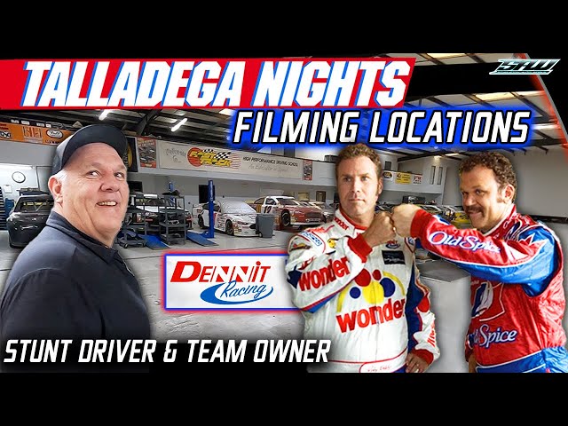 The REAL Talladega Nights Race Shop: Andy Hillenburg's Racing & NASCAR Film History