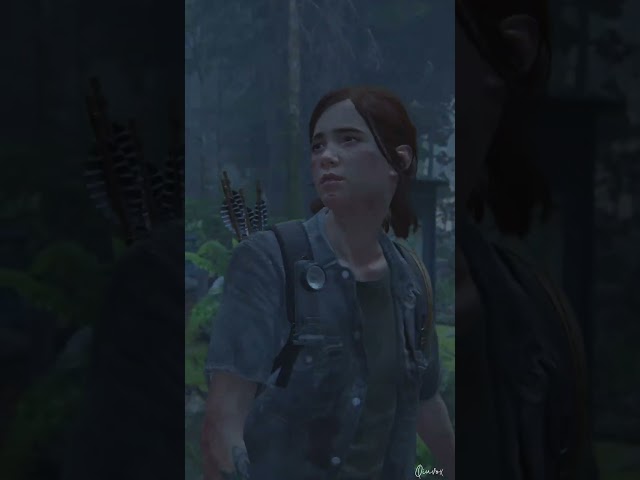 TLOU 2 LOOKS REALISTIC! Ultra Real Graphics - Forest & Fog - The Last Of Us Part 2 PS5 #shorts