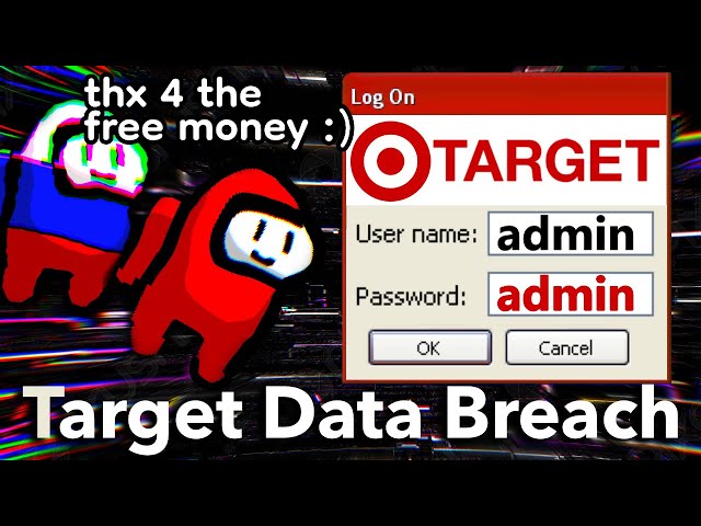 How Not To Secure Your Company (Target Data Breach)