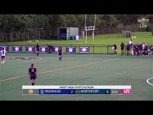 Northport v Riverhead Girls Soccer 10.10.23