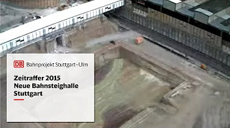 Webcam-Zeitraffer 2015 | Bahnprojekt Stuttgart–Ulm