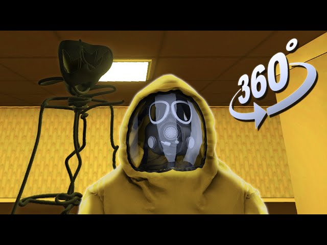 360° Backrooms mystery (Found Footage)