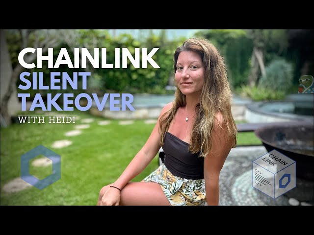 Chainlinks Silent Takeover: Tokenomics, RWAs, CCIP & Banks (Project Update)