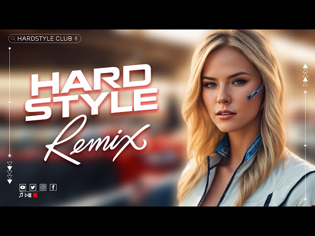 Hardstyle Remix 2024 🔥 Remixes Of Popular Songs 🔥 Best Electronic Music 2024