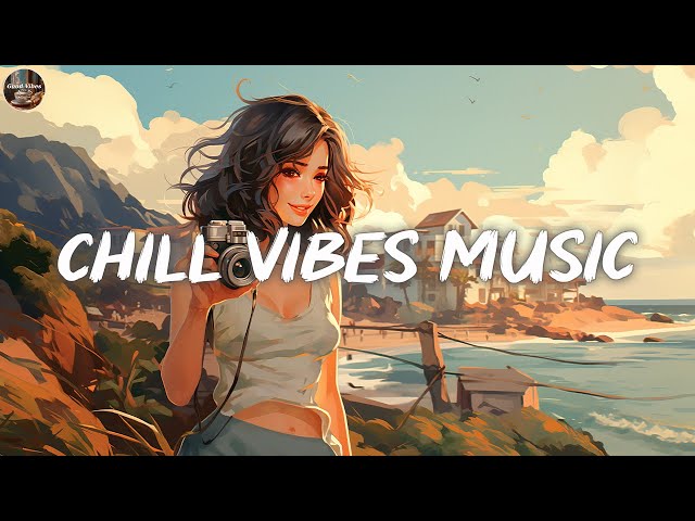 BOOST YOUR MOOD🌻Playlist Good Vibes Pop Songs - Positive songs for mood