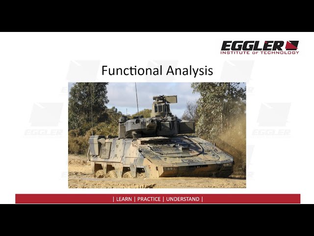 Model Based Systems Engineering - Course Demo Video