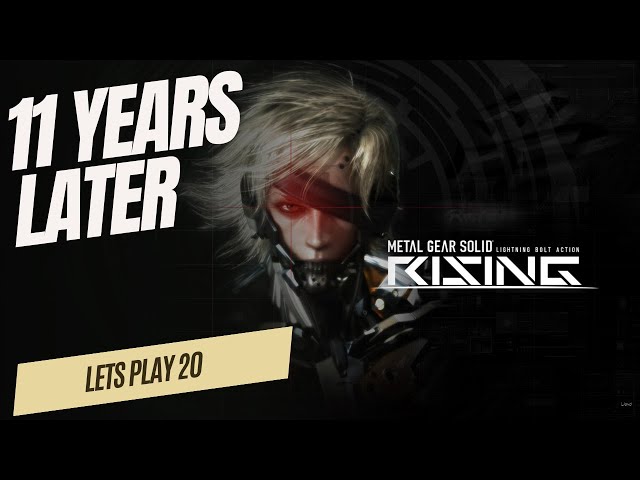 Metal Gear Rising: Revengeance Let's Play 20  (NO COMMENTARY)