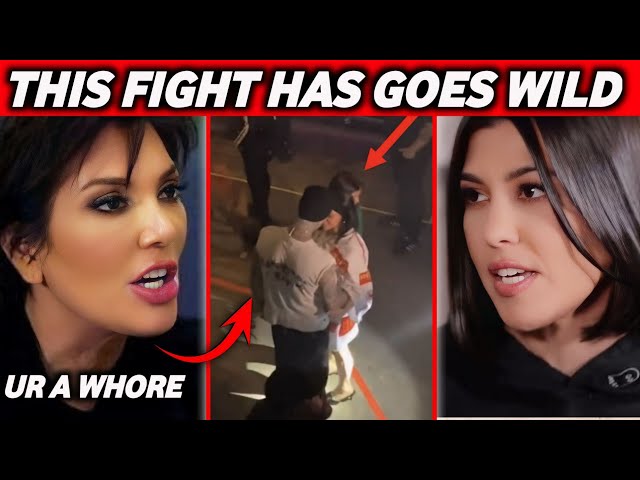 Kris Jenner's Move on Kourtney and Travis backfired | Kourtney Lost it
