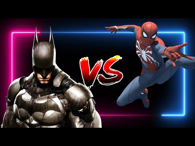 Batman Arkham Games VS Spider-Man Games