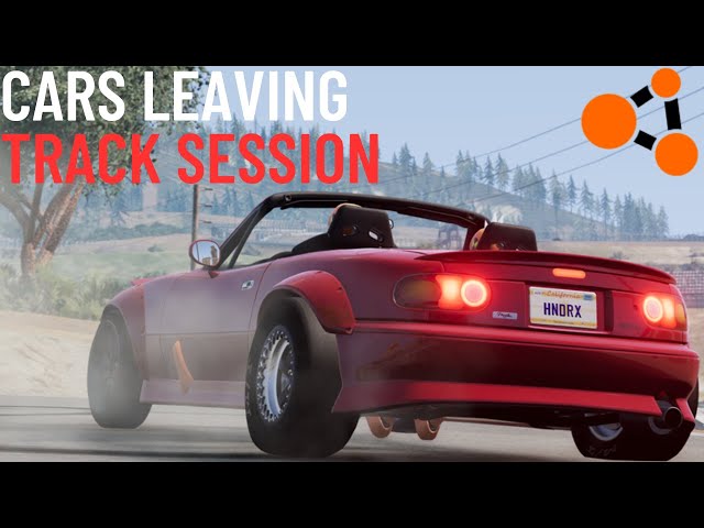 Cars Leaving Track Session- BeamNG BEST OF FAILS, CLOSE CALLS, FLYBYS