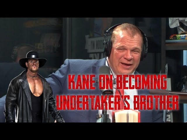 WWE Legend Kane Breaks Down The Pressure Of Becoming The Undertaker's Brother