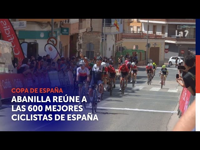 La Copa de España de ciclismo femenino se celebra en Abanilla | La 7
