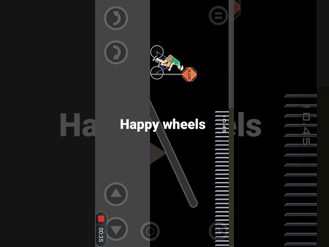 happy wheels video game