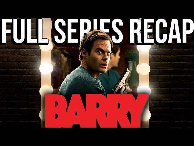 BARRY Full Series Recap | Season 1-4 Ending Explained