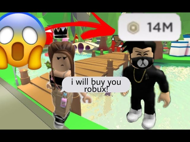Roblox Scammer Scams Me For 14M Robux (Roblox)