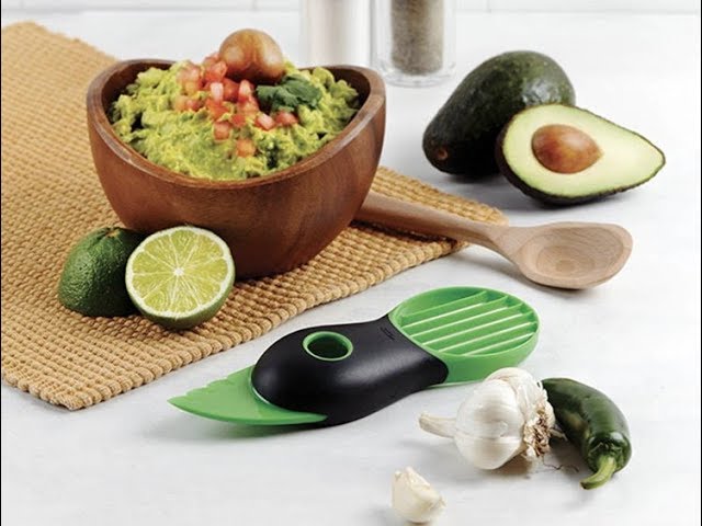 Avocado 3 in 1 OXO- BEST KITCHEN GADGETS PUT TO TEST 2018