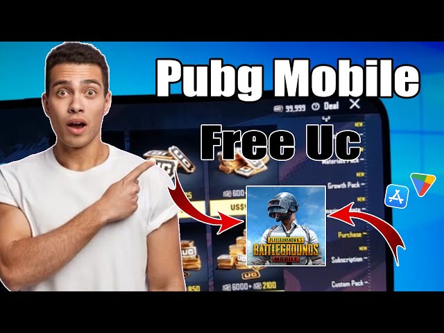 Get UNLIMITED UC in PUBG Mobile 2024 (Android & iOS) . Pubg Mobile UC Working Trick