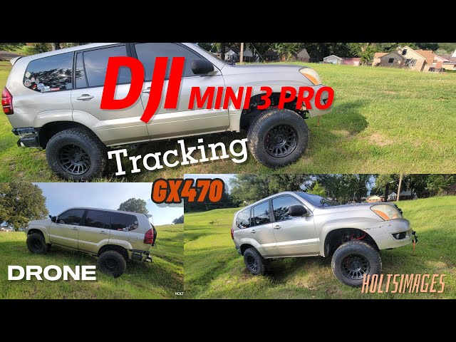 DJI Mini 3 Pro ACTIVE TRACK- Testing