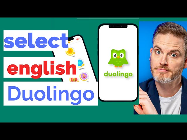 FAST & EASY How to select English language In Duolingo App