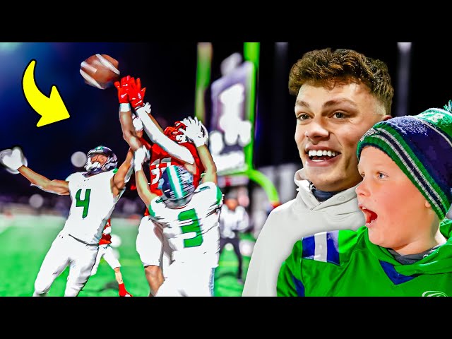 The State Championship Came Down To A HAIL MARY?! (INSANE ENDING)