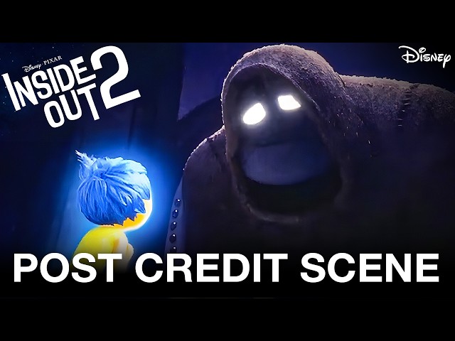 Inside Out 2 (2024) | POST CREDIT SCENE | Deep Dark Secret & Third Movie Teaser