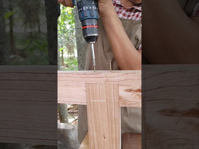 Japanese wooden joints #diy #wood #woodworking