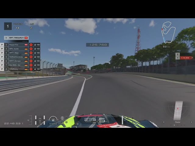 Gran Turismo 7 - Gr.3 Hotlap | Interlagos [BoP]