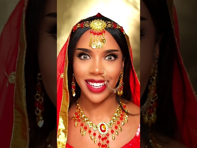 ASOKA TREND TUTORIAL 🇮🇳 Indian Bride Makeup ✨