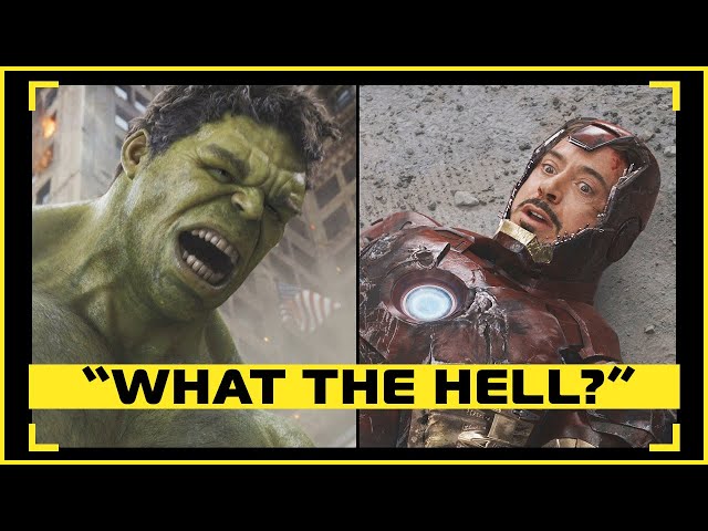 Hulk saves Iron Man Scene — The Avengers (2012)