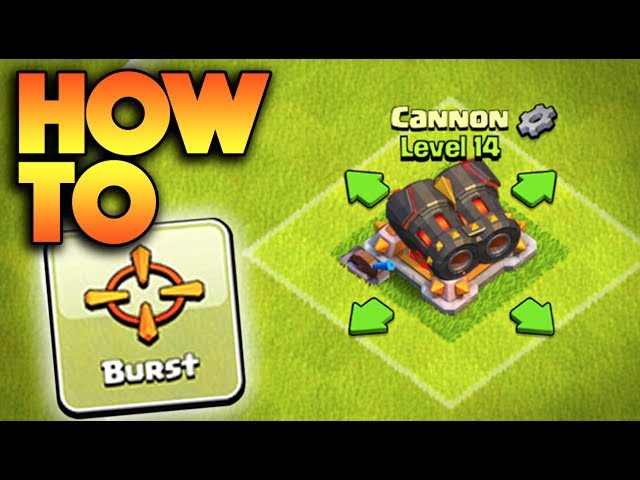 HOW TO GET A DOUBLE CANNON IN CLASH OF CLANS! NEW UPDATE "GEAR UP" FEATURE!