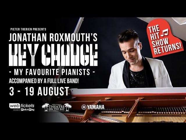 Back By Popular Demand! Jonathan Roxmouth's Key Change Returns To Theatre On The Bay.