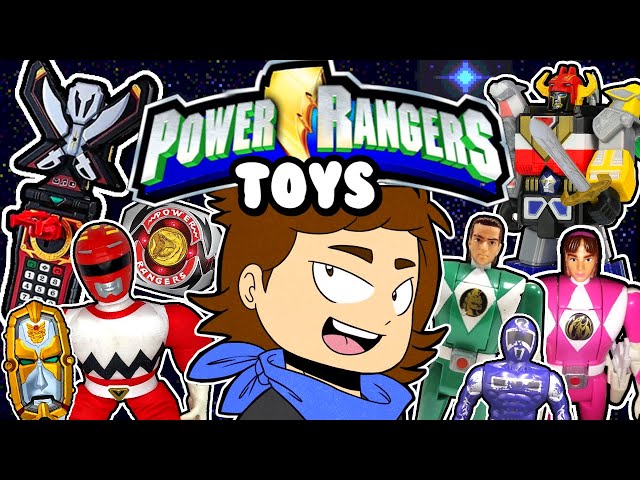 A Look at Nostalgic Power Rangers Toys & Merchandise