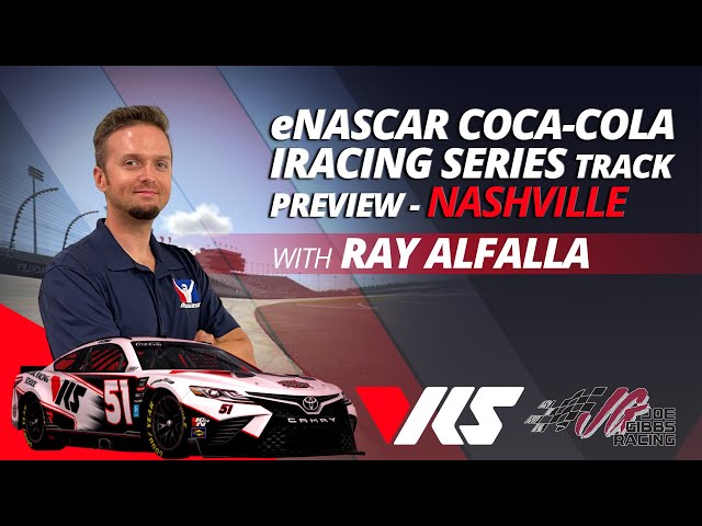 VRS eNASCAR Track Preview @ Nashville with Ray Alfalla