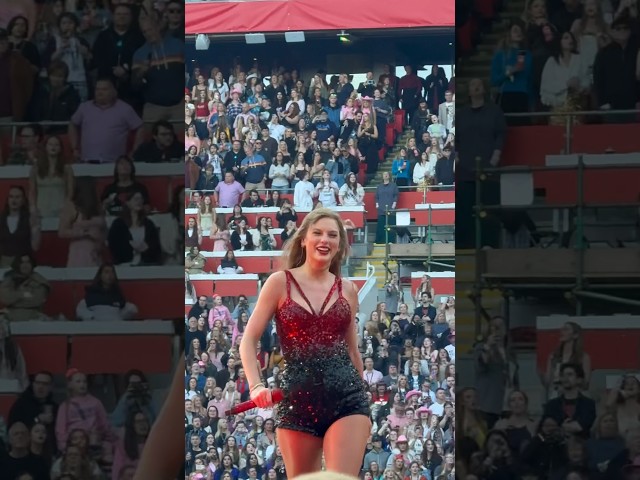 Don’t think I’ll ever get over this! Taylor Swift Anfield, Liverpool Night 3 #taylorswift #erastour