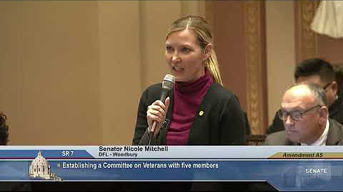 Senator Nicole Mitchell