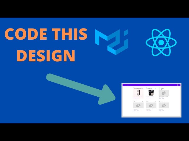 React + Material UI #2: Actually coding a UX design