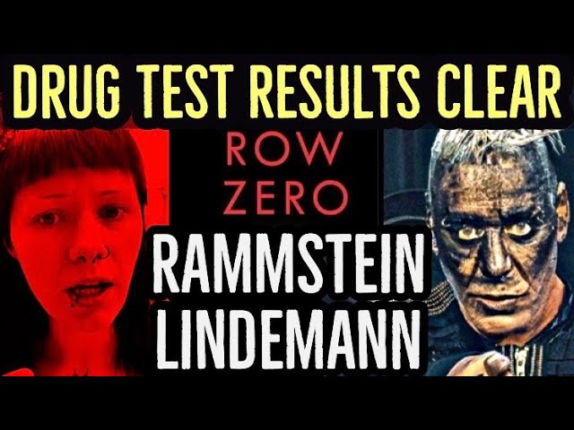 WITCH HUNT AGAINST RAMMSTEIN & LINDEMANN COMPLETELY DISCREDITED But the Media Keep Going with Hoax