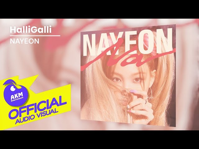 NAYEON - 'HalliGalli (Prod. by 이찬혁 of AKMU)' | Official Audio